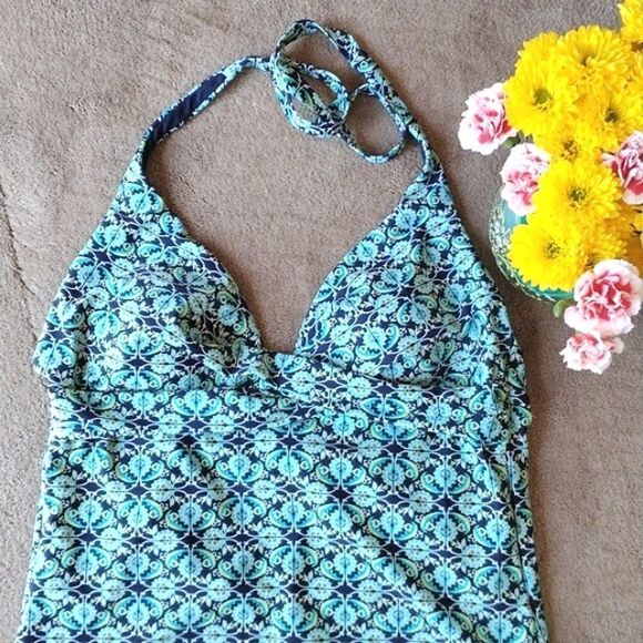 Merona One Piece Swimsuit - Picture 2 of 10